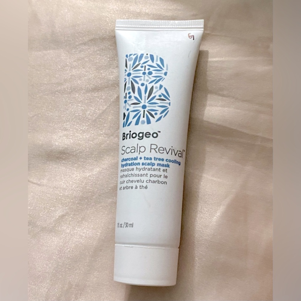 (Set of 4) Briogeo Scalp Revival Masque 1 fl oz. / 30ml Travel Size